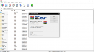 WinRaR v5.80简体中文授权去广告版-次元空间